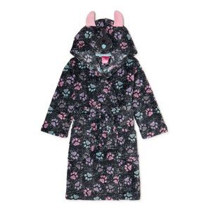 Girls Fleece Critter Robe